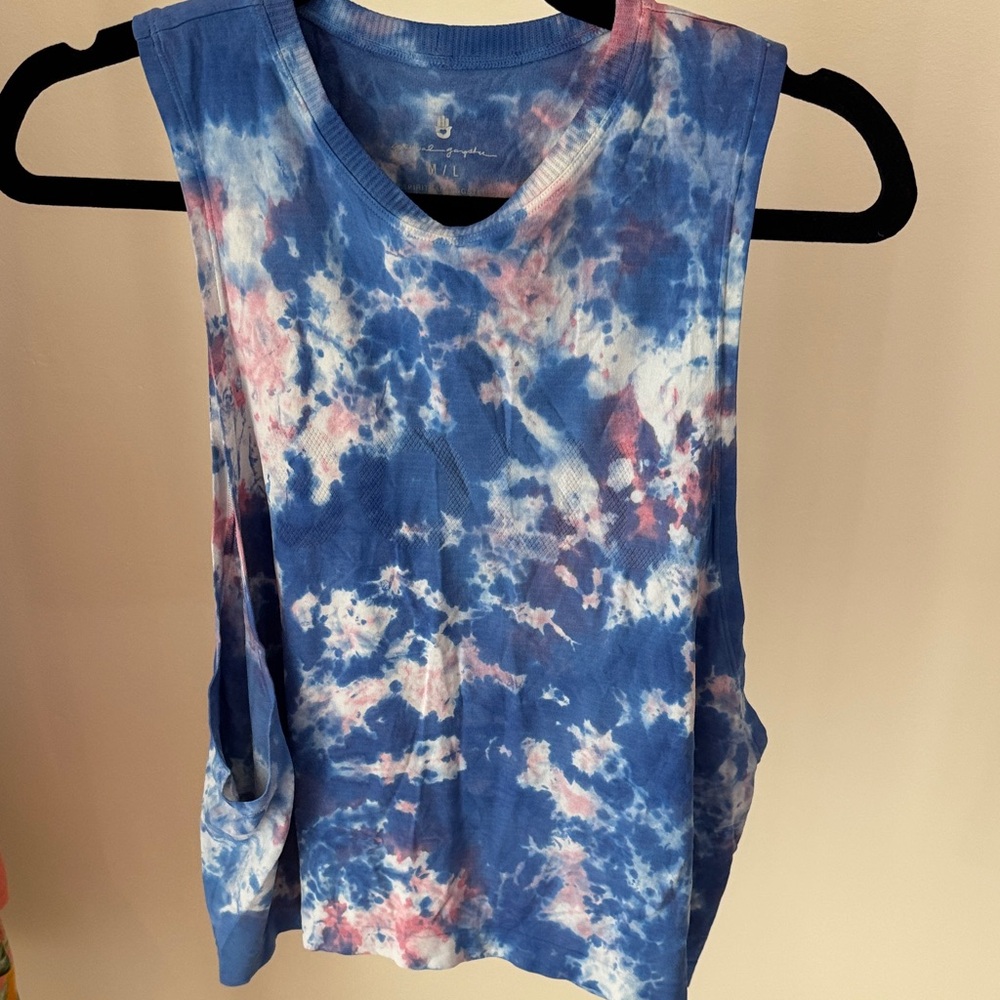 Spiritual gangster Women's Tie-Dye Tank Top